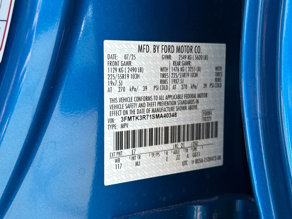 Thumbnail: 2025 Ford Mustang Mach-E - 32