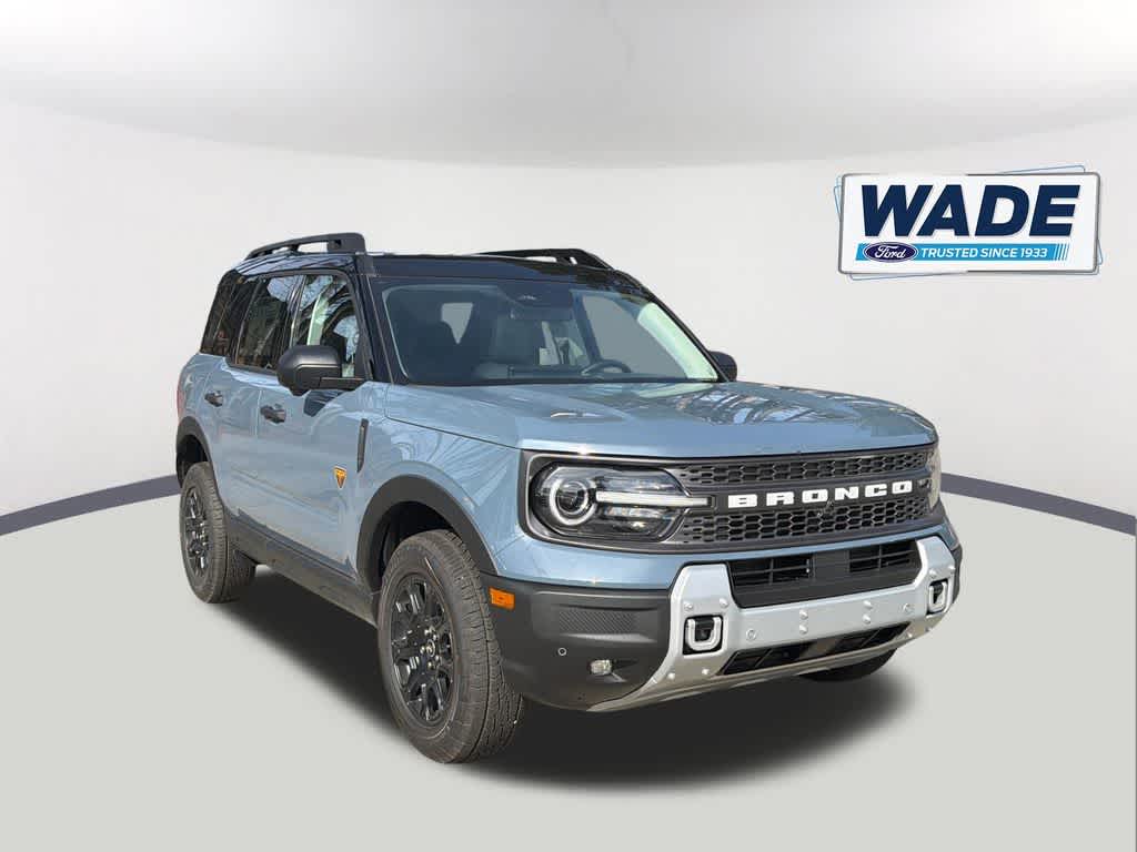 Thumbnail: 2025 Ford Bronco Sport - 3