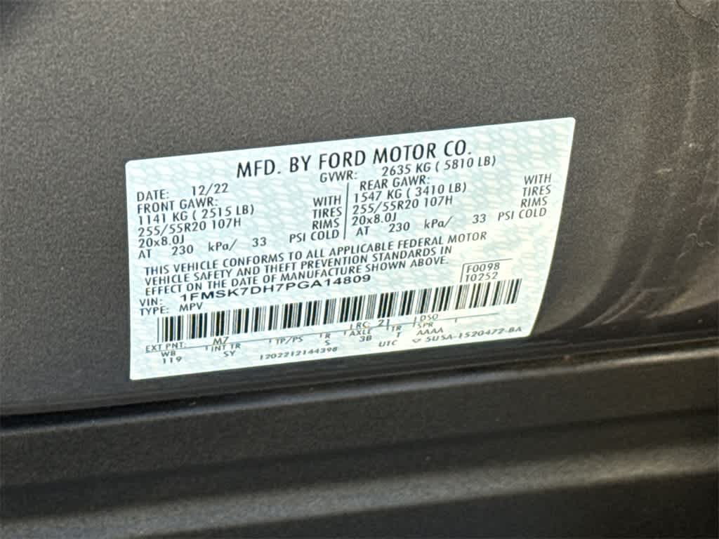 Thumbnail: 2023 Ford Explorer - 36