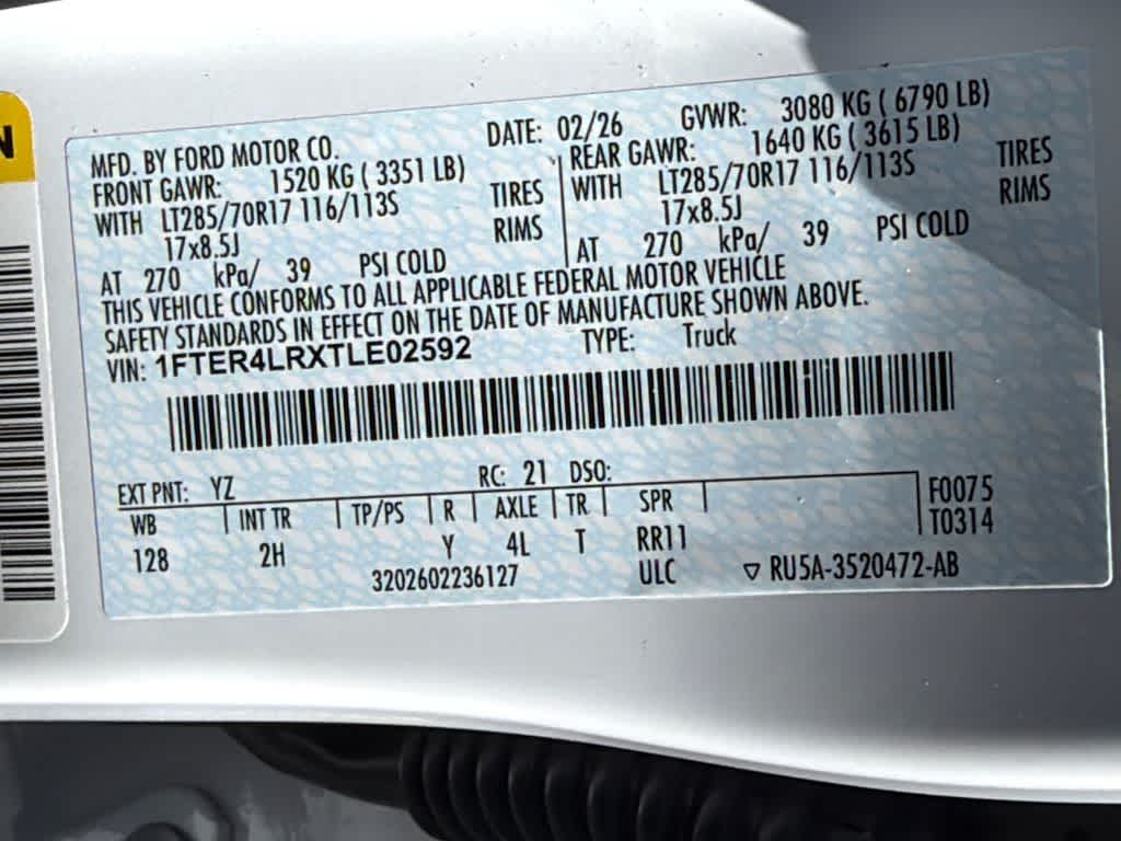 Thumbnail: 2026 Ford Ranger - 31