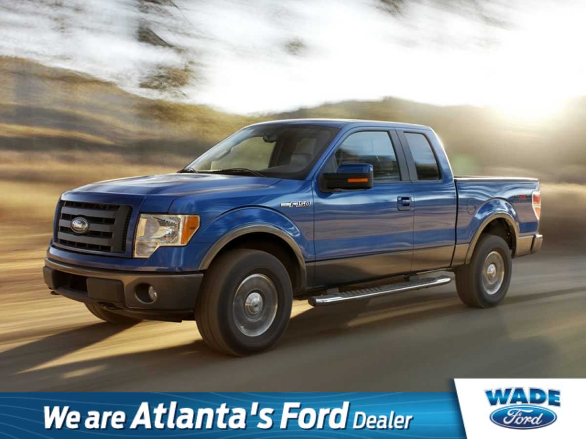2010 Ford F-150  -
                  Smyrna, GA