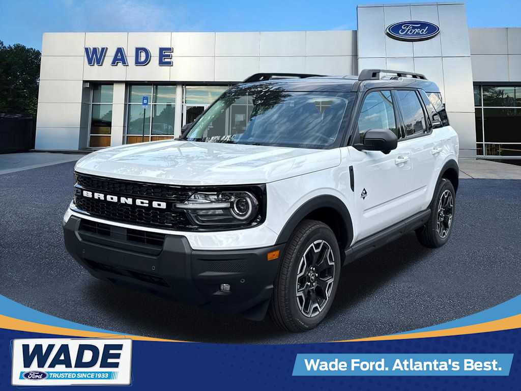 Thumbnail: 2025 Ford Bronco Sport - 1