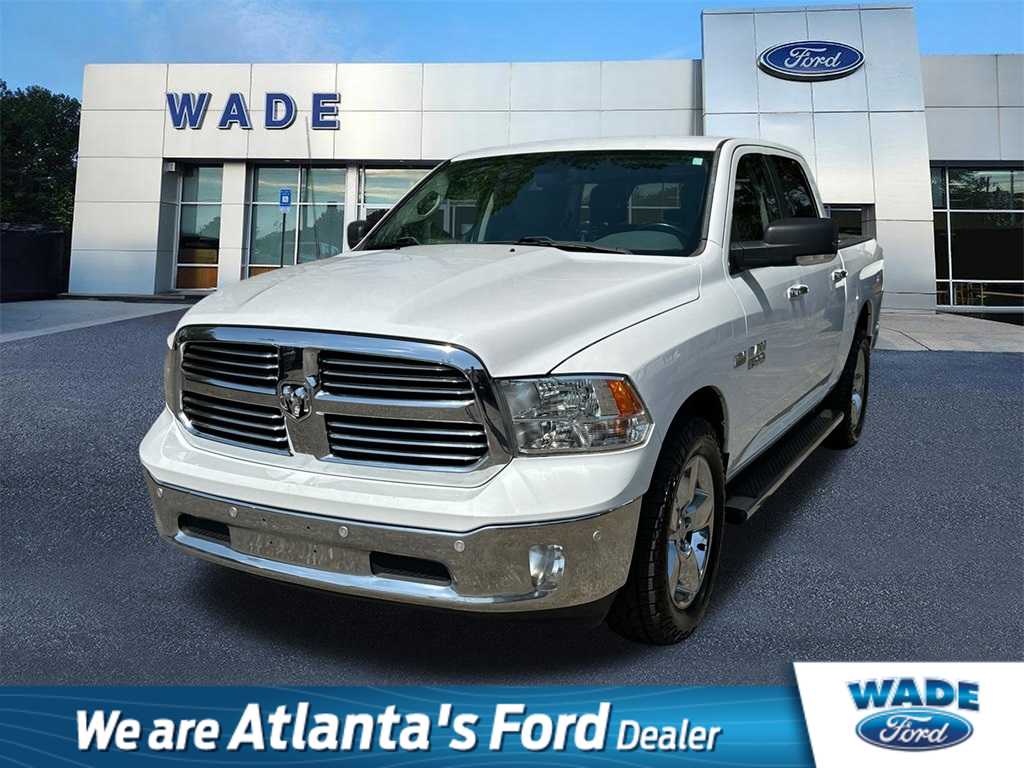 2017 RAM 1500 Big Horn -
                  Smyrna, GA