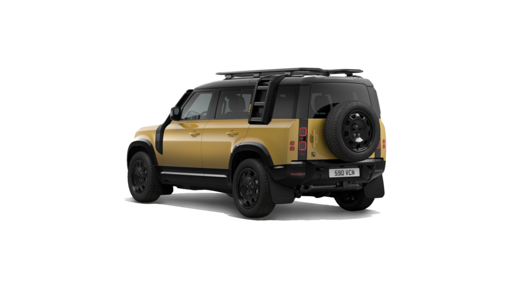 New 2026 Land Rover Defender 110 Trophy Edition - Sandglow Defender 110 Trophy Edition - Sandglow SUV