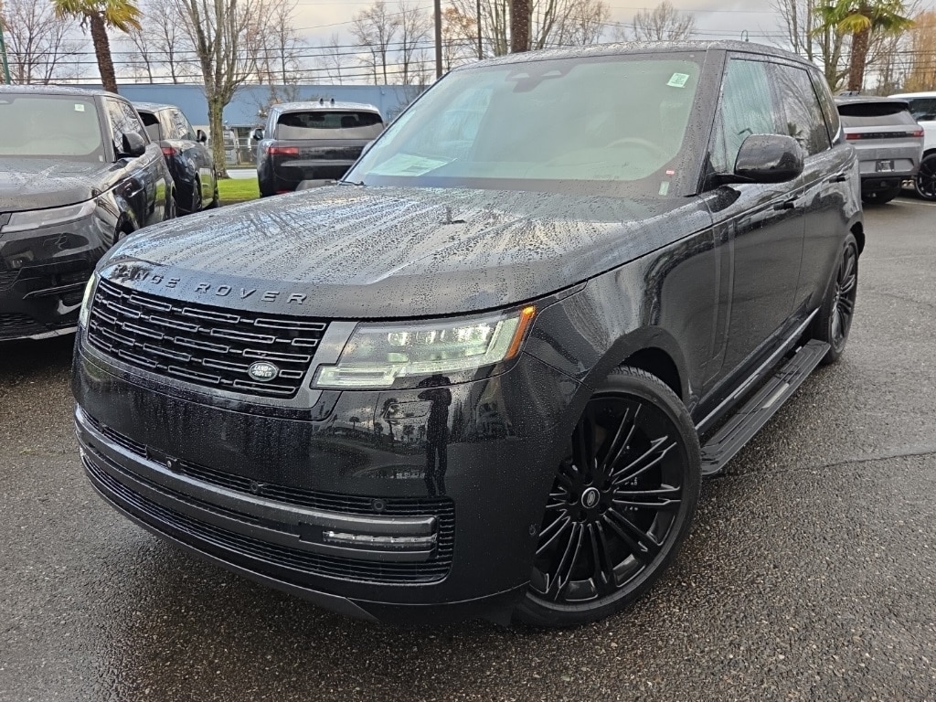 2025 Land Rover Range Rover SUV 