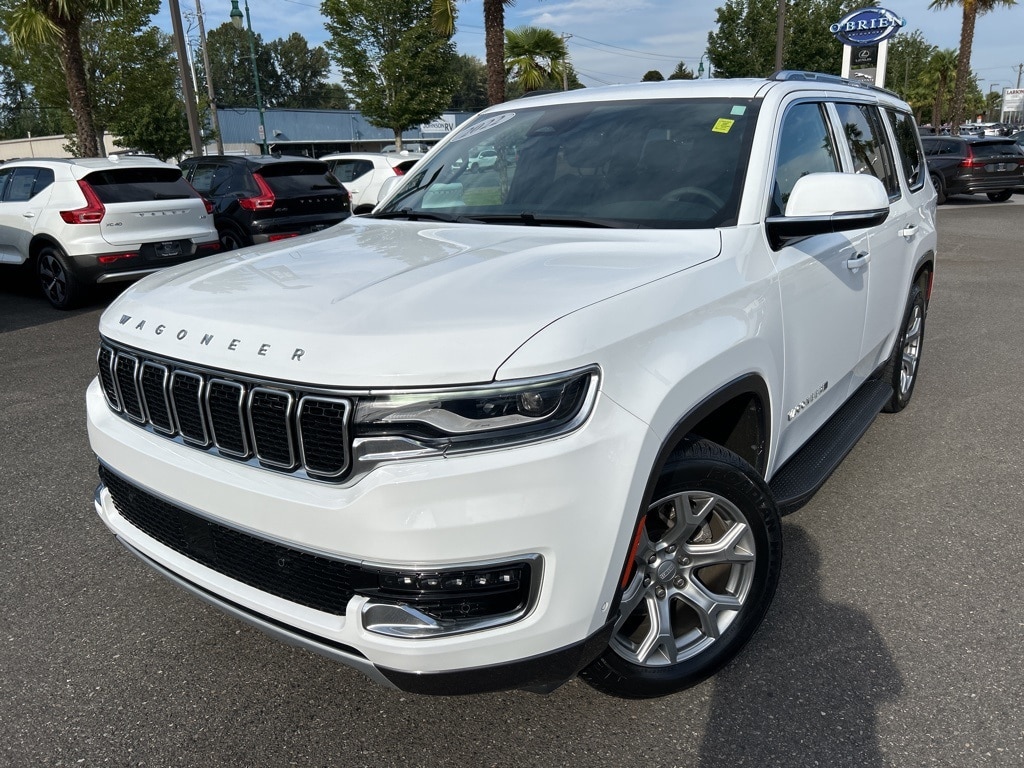 2022 Jeep Wagoneer Series II