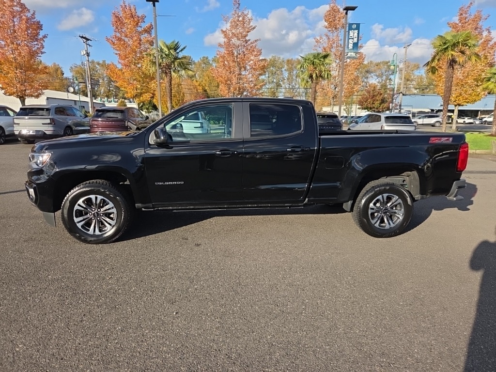 Used 2022 Chevrolet Colorado Z71 Truck