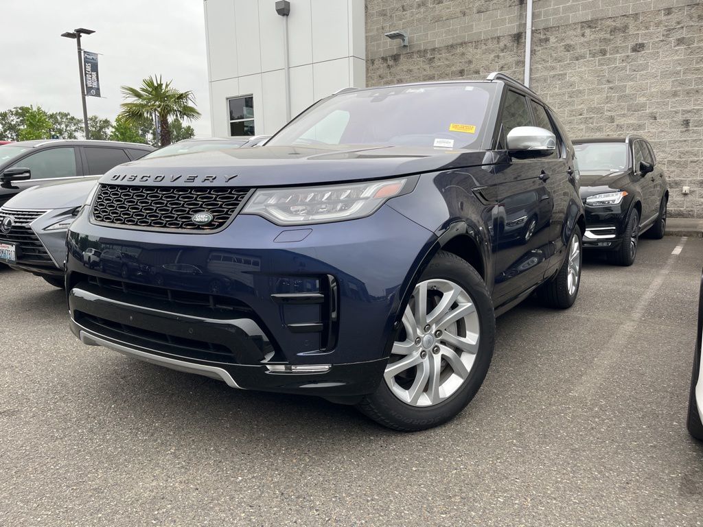 2018 Land Rover Discovery HSE