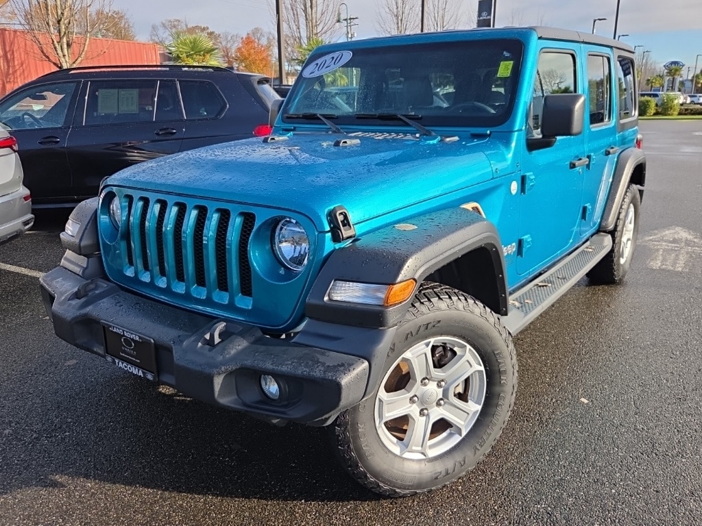 2020 Jeep Wrangler Unlimited Sport S