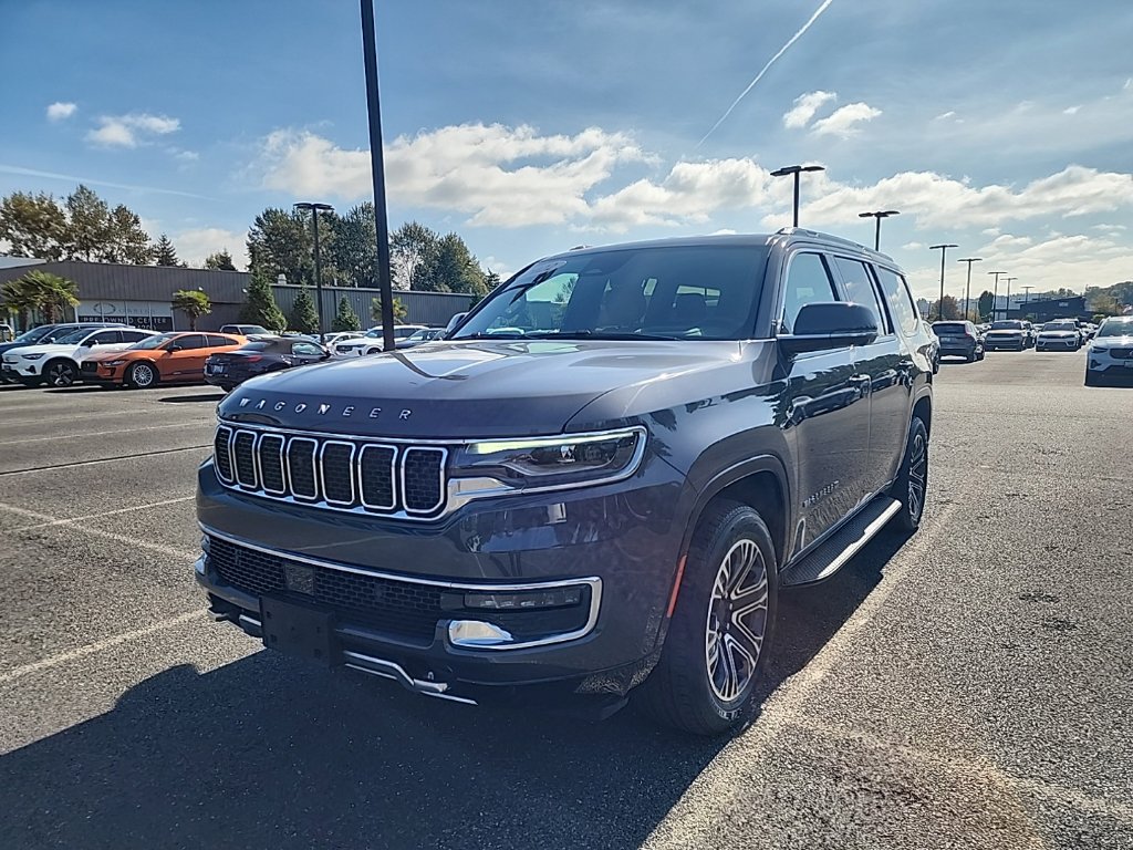 2022 Jeep Wagoneer Series III