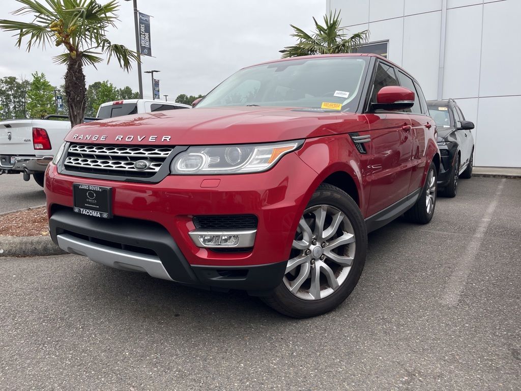 2015 Land Rover Range Rover Sport HSE