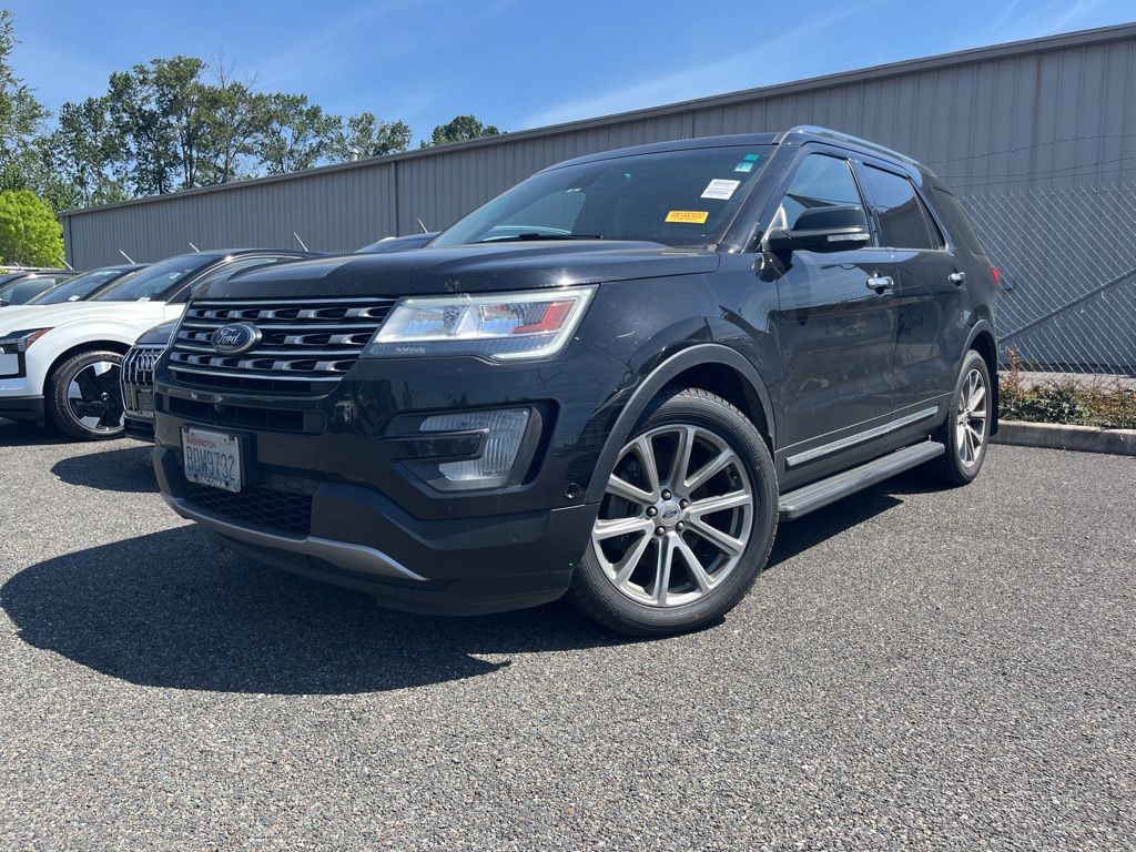 2017 Ford Explorer Limited