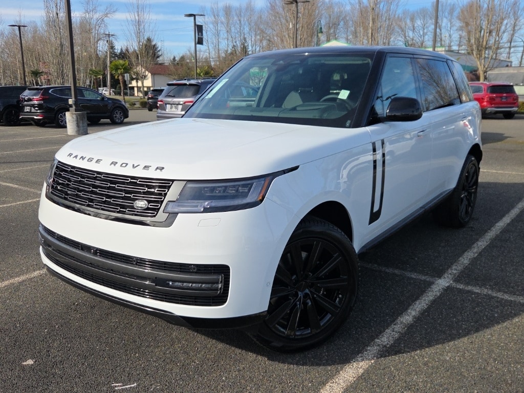 2026 Land Rover Range Rover SUV 