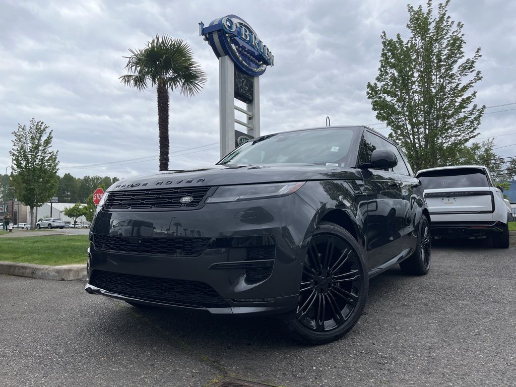 2026 Land Rover Range Rover Sport