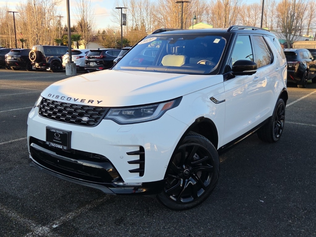 2021 Land Rover Discovery S R Dynamic