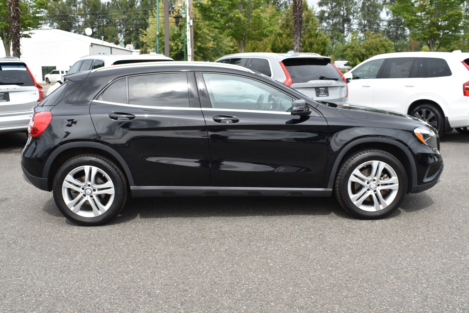 Used 2017 Mercedes-Benz GLA-Class GLA250 with VIN WDCTG4GB6HJ337831 for sale in Fife, WA