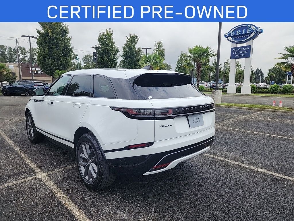 Certified 2026 Land Rover Range Rover Velar Dynamic SE SUV