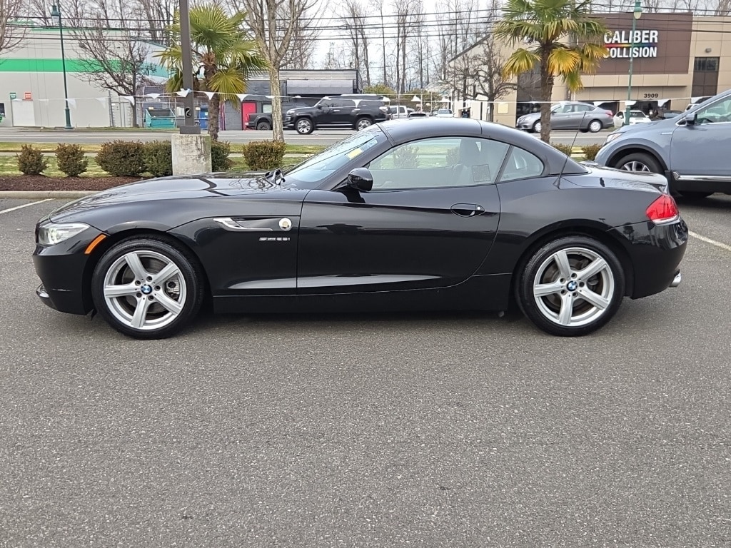 Used 2015 BMW Z4 sDrive28i Convertible