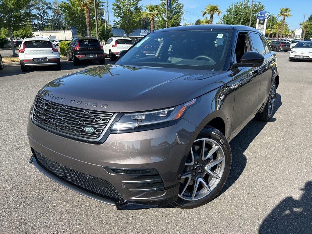 2026 Land Rover Range Rover Velar