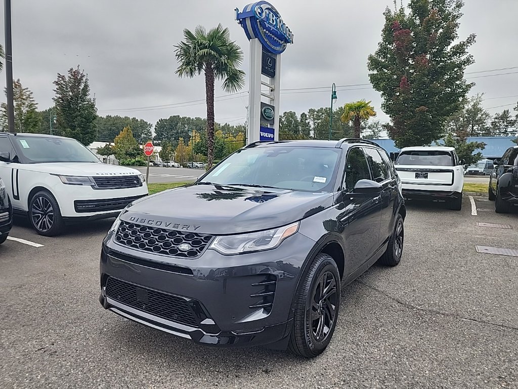 2026 Land Rover Discovery Sport