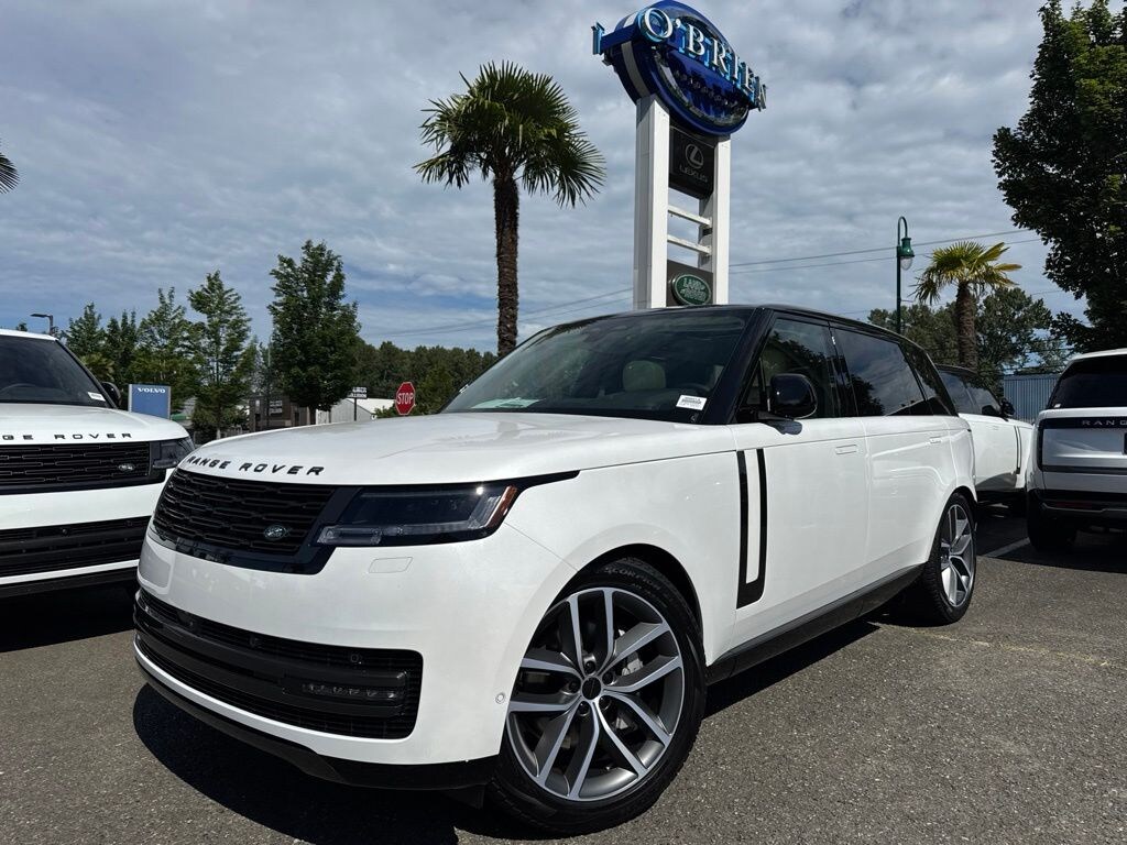 New 2026 Land Rover Range Rover SE 7 Seats SUV