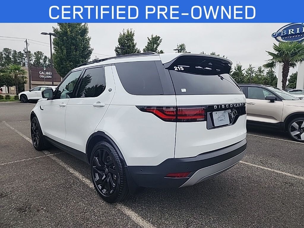 Certified 2025 Land Rover Discovery S SUV