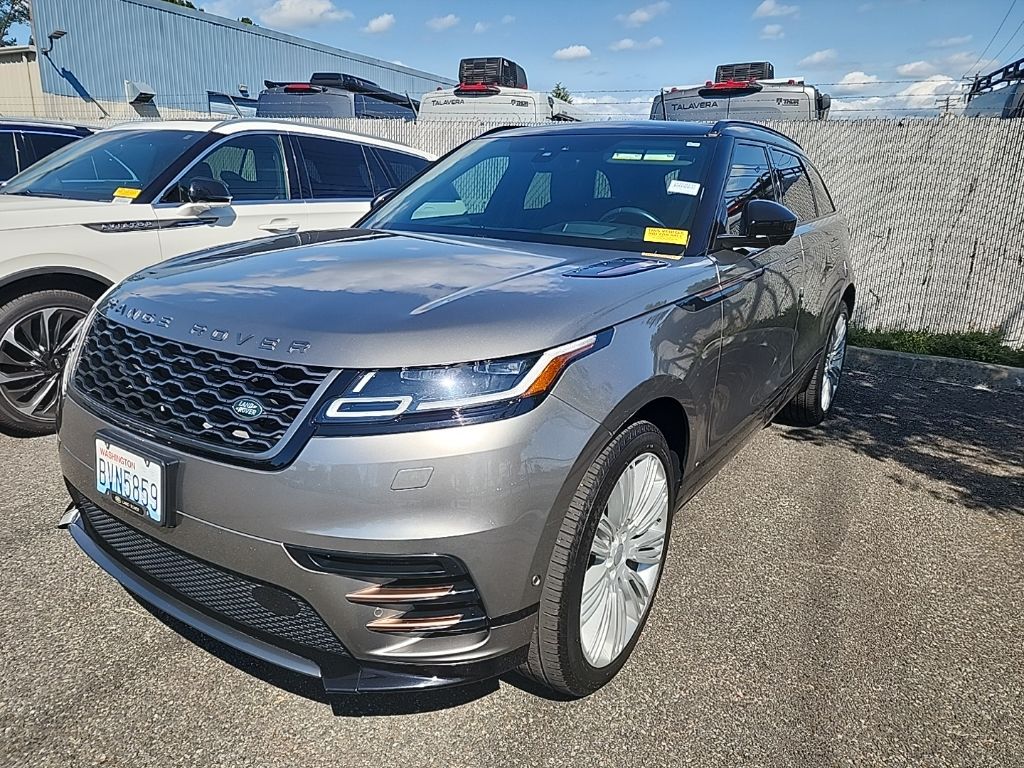 2018 Land Rover Range Rover Velar