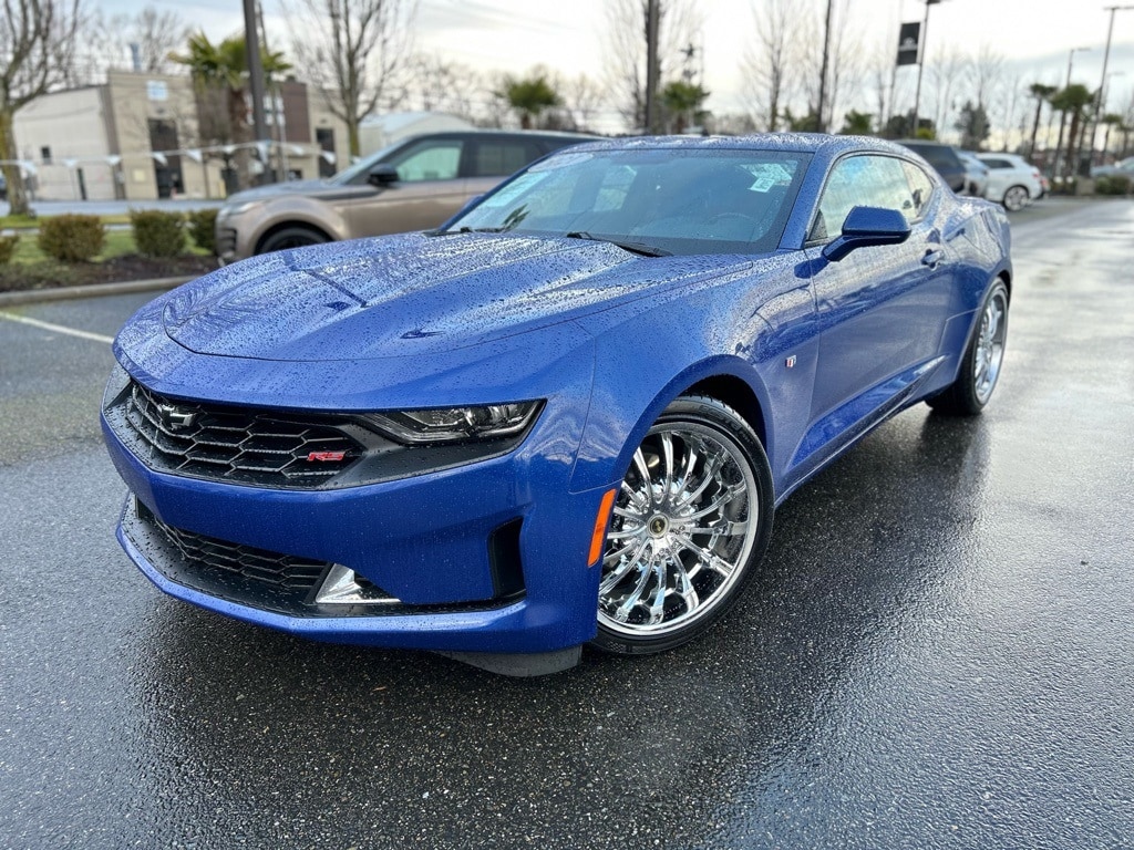Used 2021 Chevrolet Camaro 1LT Coupe
