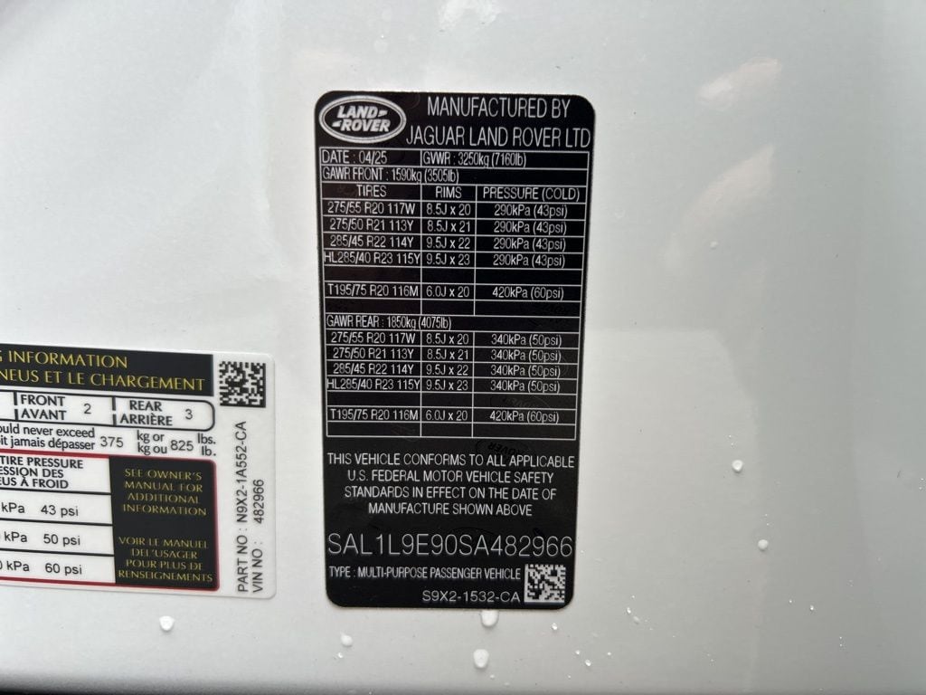 2025 Land Rover Range Rover Sport Dynamic SE - Photo 30