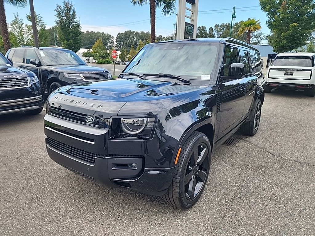 2026 Land Rover Defender