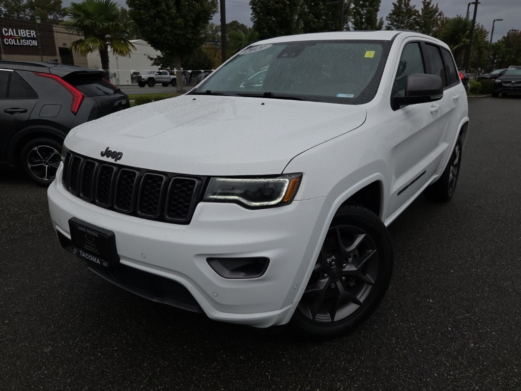 2021 Jeep Grand Cherokee 80th Edition