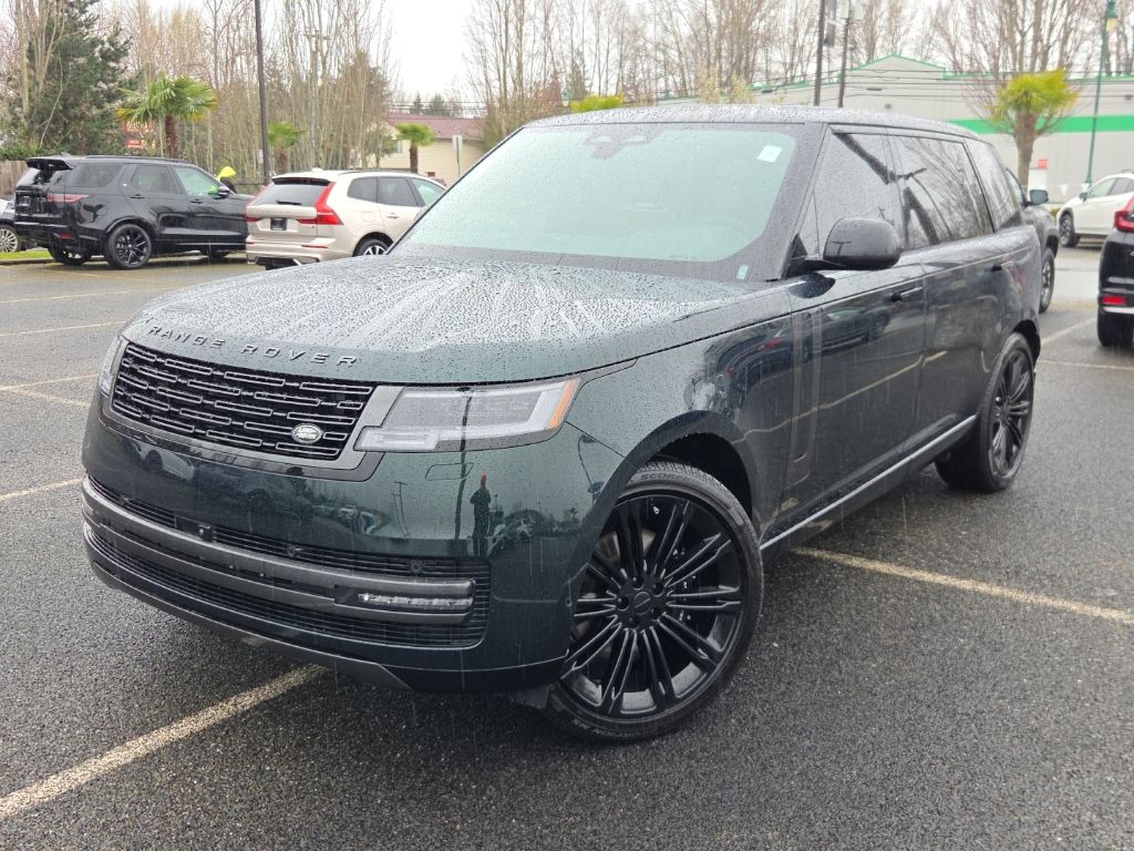 2026 Land Rover Range Rover SUV 