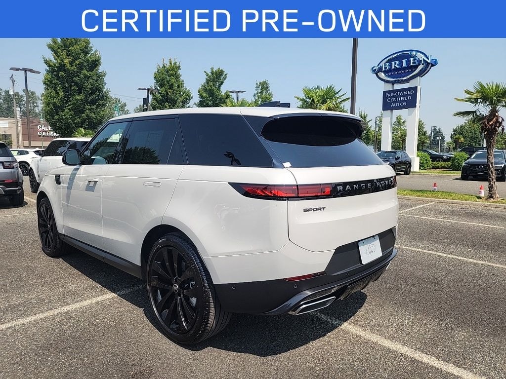 Certified 2025 Land Rover Range Rover Sport SE SUV