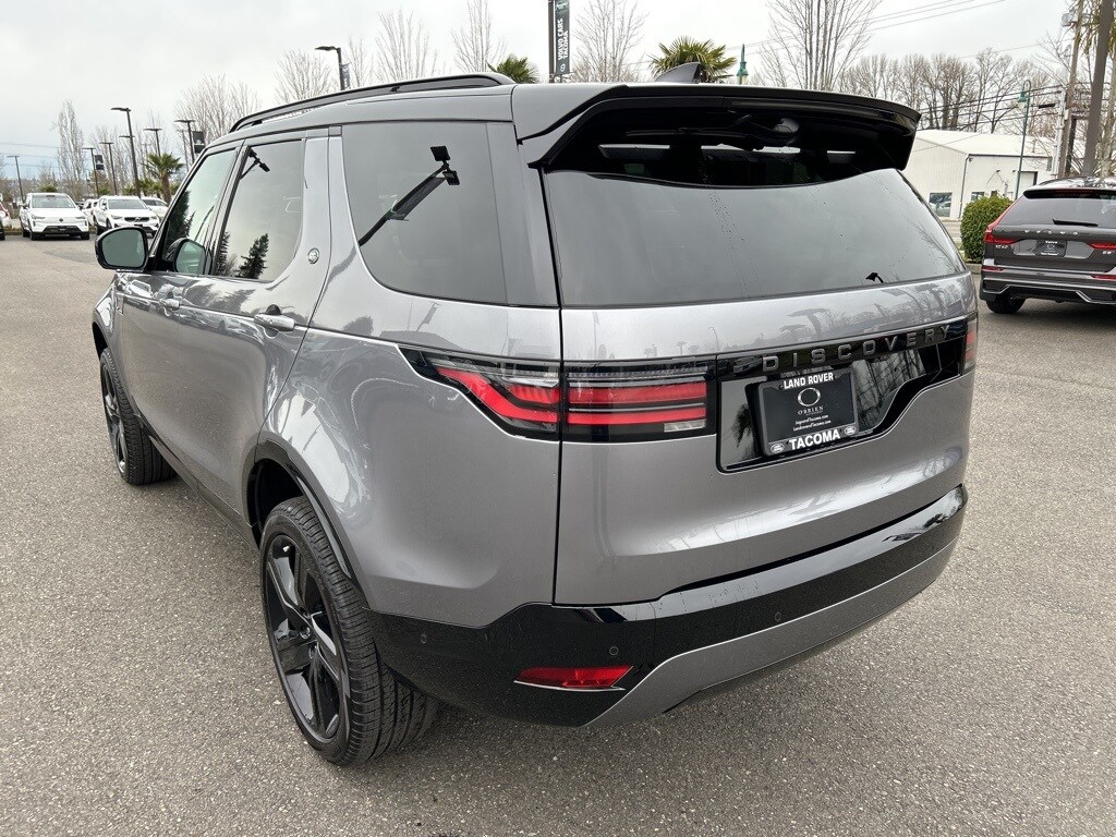 2025 Land Rover Discovery SE photo 2