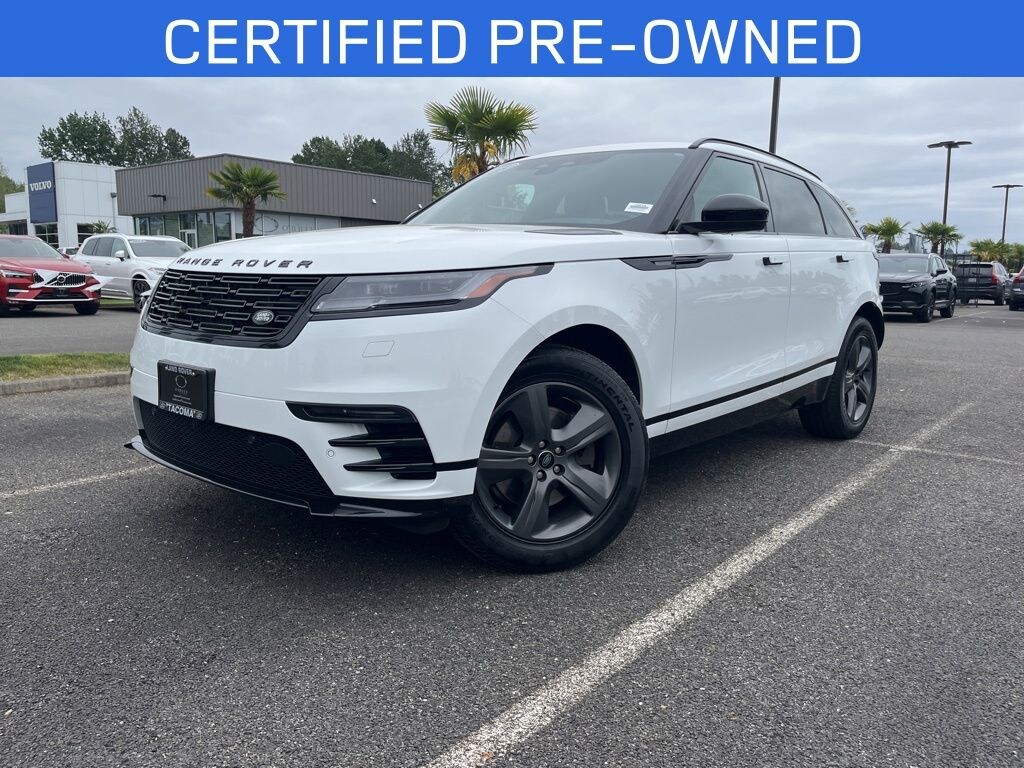 Certified 2025 Land Rover Range Rover Velar Dynamic SE SUV