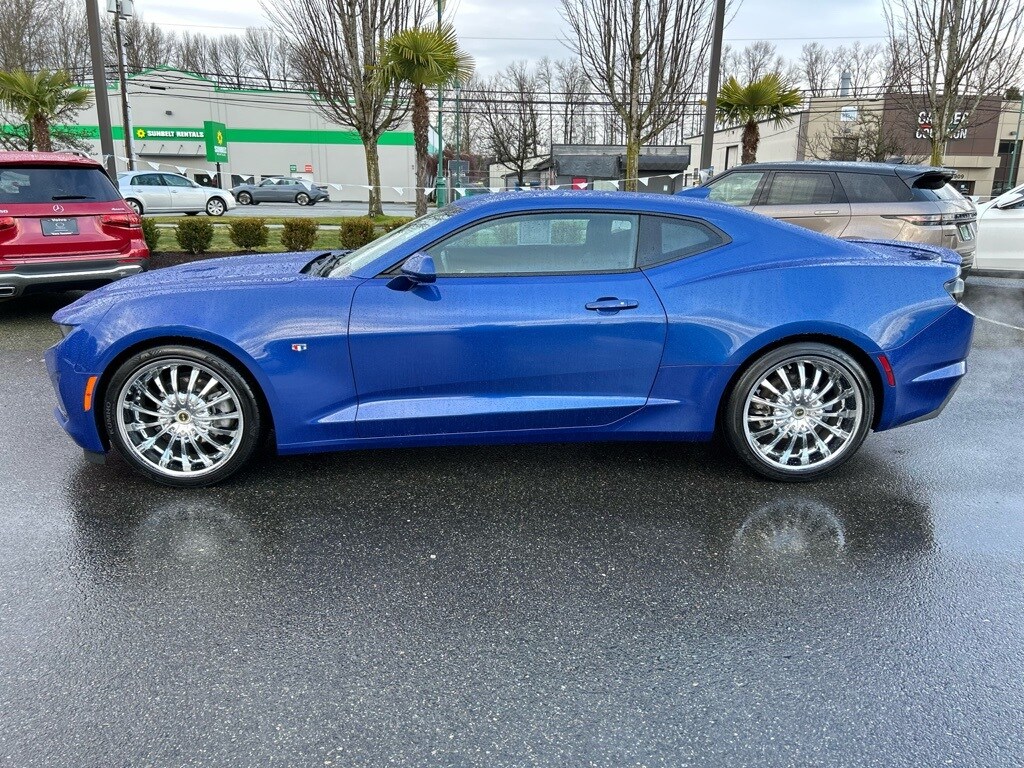 Used 2021 Chevrolet Camaro 1LT Coupe