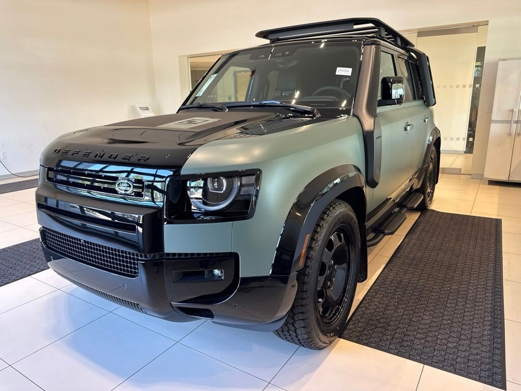 New 2026 Land Rover Defender 110 Trophy Edition - Keswick Defender 110 Trophy Edition - Keswick SUV