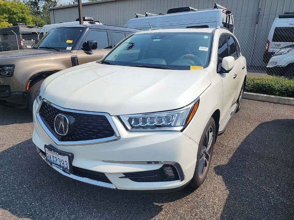 Used 2018 Acura MDX 3.5L SUV
