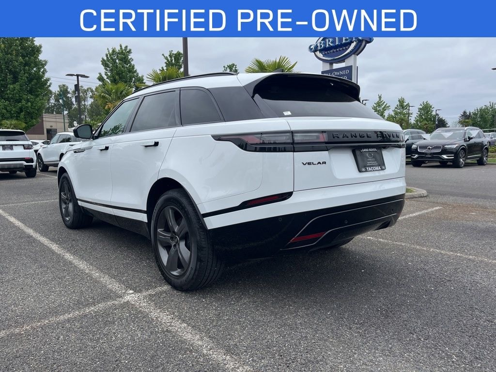 Certified 2025 Land Rover Range Rover Velar Dynamic SE SUV