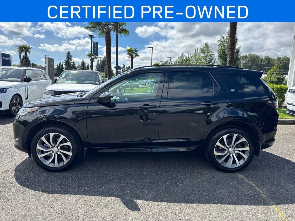 Certified 2025 Land Rover Discovery Sport S SUV