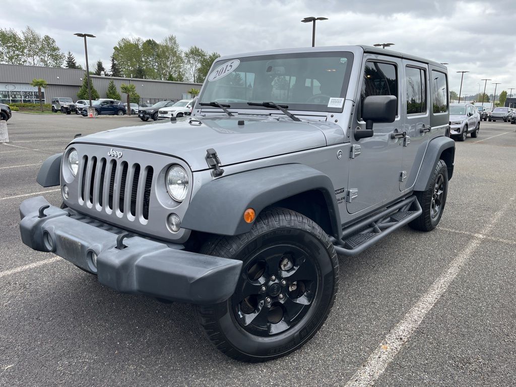 2015 Jeep Wrangler Unlimited