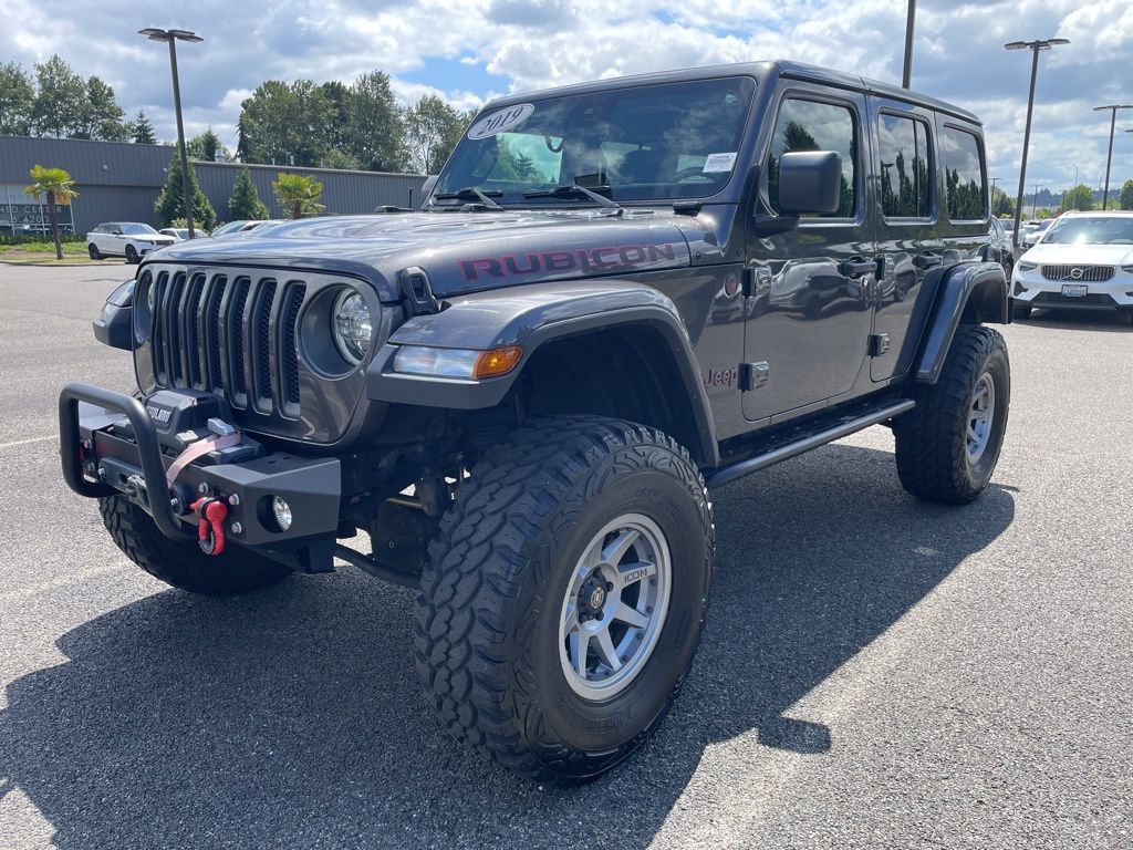 2019 Jeep Wrangler Rubicon's photo