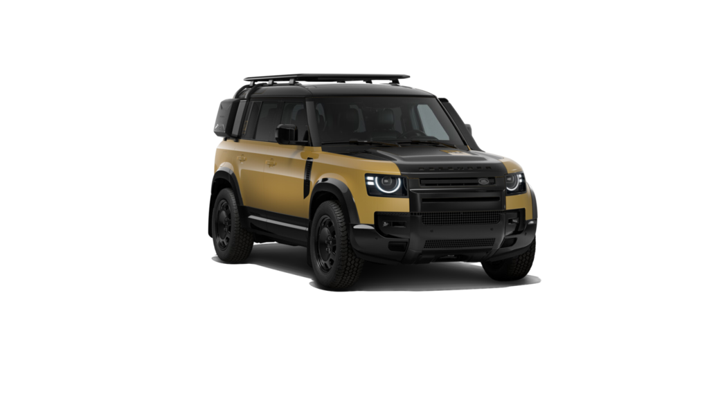 New 2026 Land Rover Defender 110 Trophy Edition - Sandglow Defender 110 Trophy Edition - Sandglow SUV