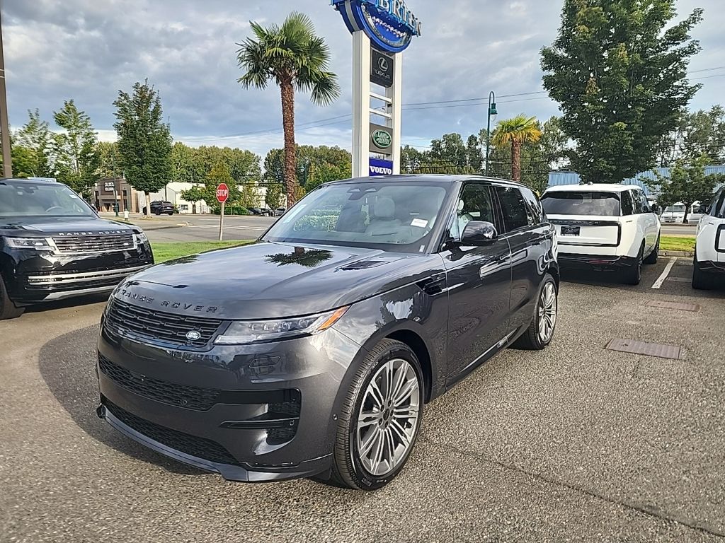 2026 Land Rover Range Rover Sport