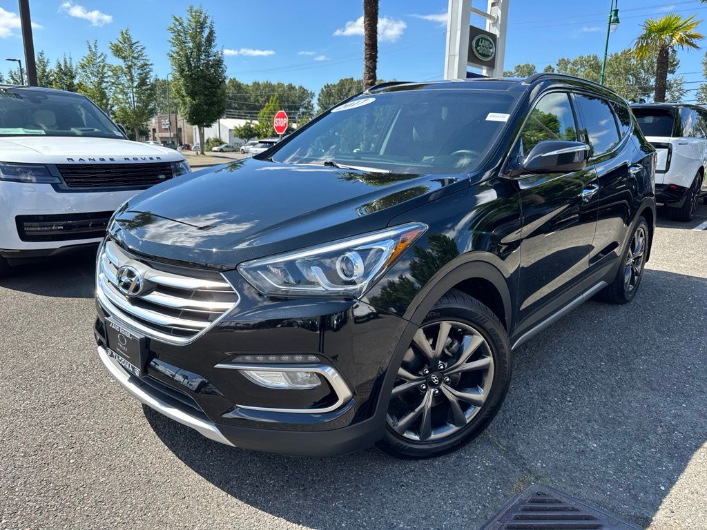 Used 2017 Hyundai Santa Fe Sport 2.0T Ultimate with VIN 5XYZWDLAXHG457048 for sale in Fife, WA