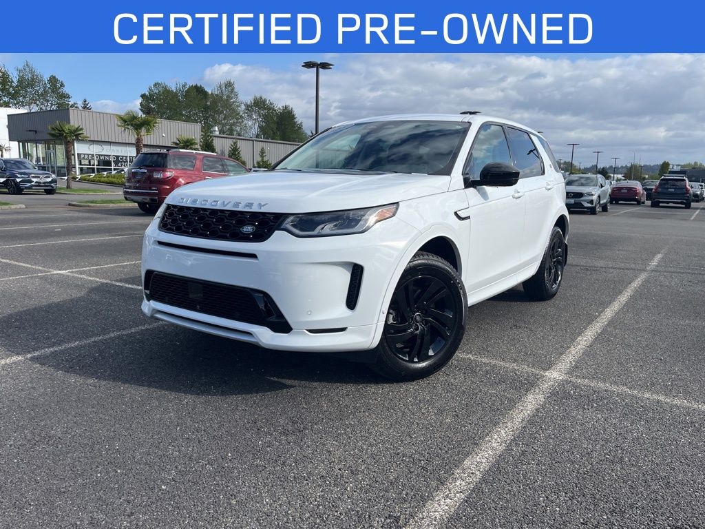 2025 Land Rover Discovery Sport 2.0 S's photo