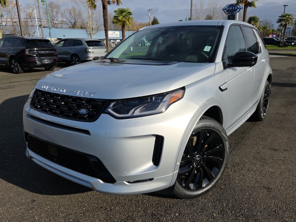 New 2025 Land Rover Discovery Sport S SUV SWB