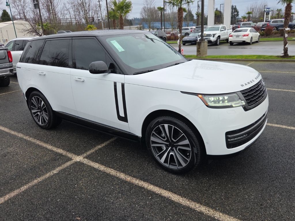 2026 Land Rover Range Rover SE - Photo 8
