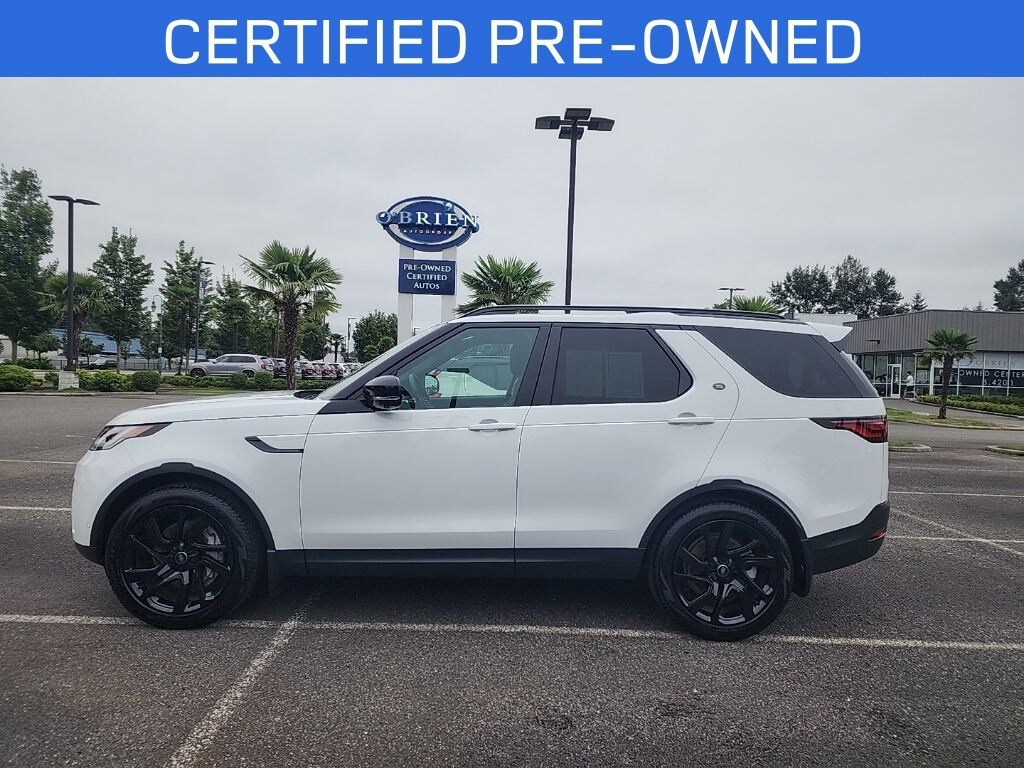 Certified 2025 Land Rover Discovery S SUV