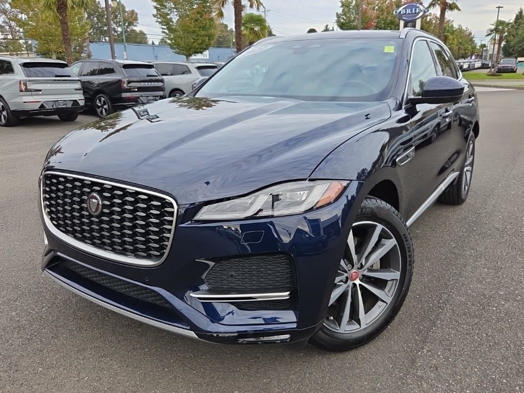 2022 Jaguar F-Pace S